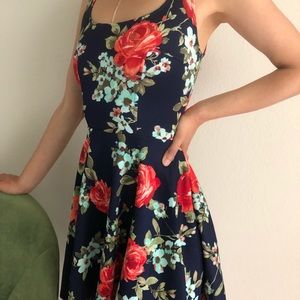 Floral Mystic Dress